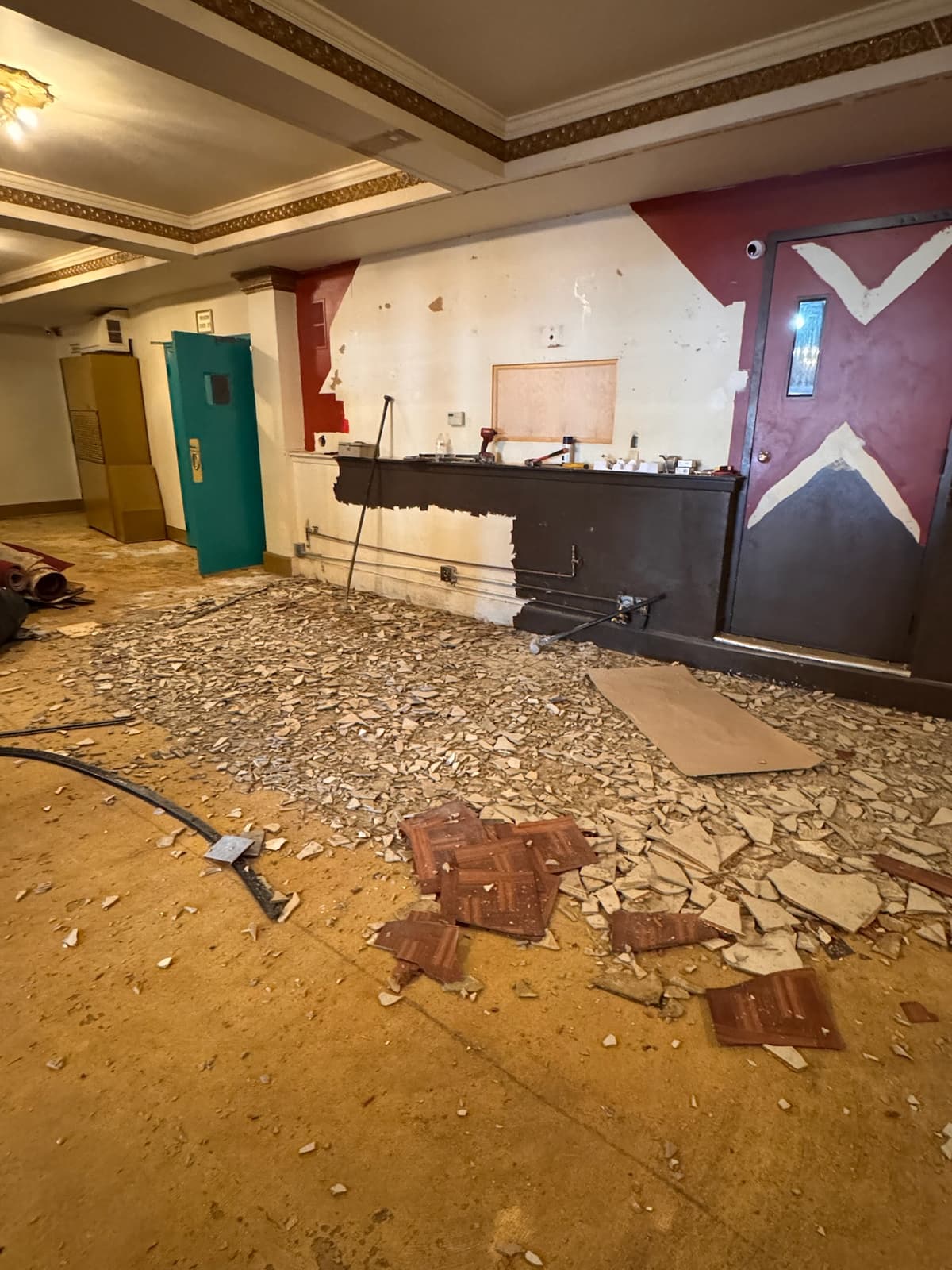 Lobby Before Restoration