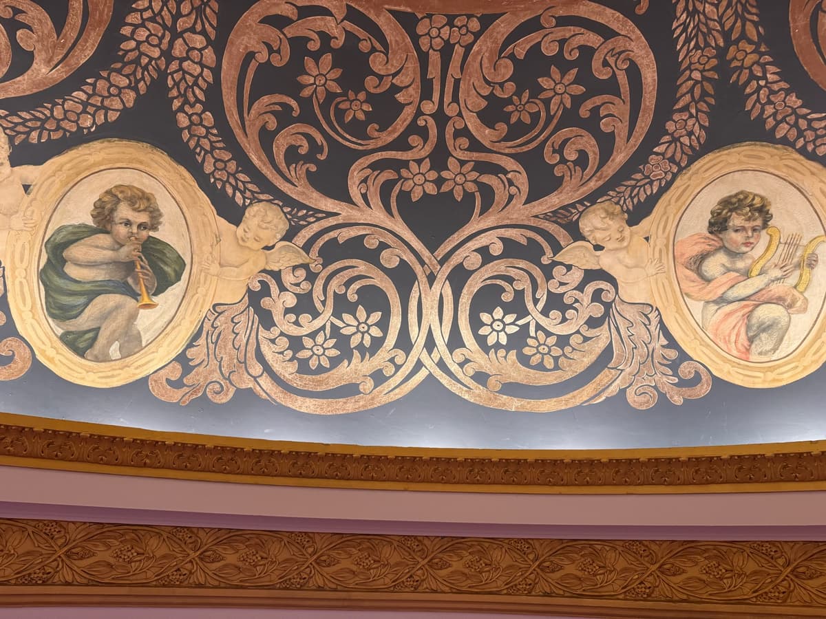 Theater renovation photo 27