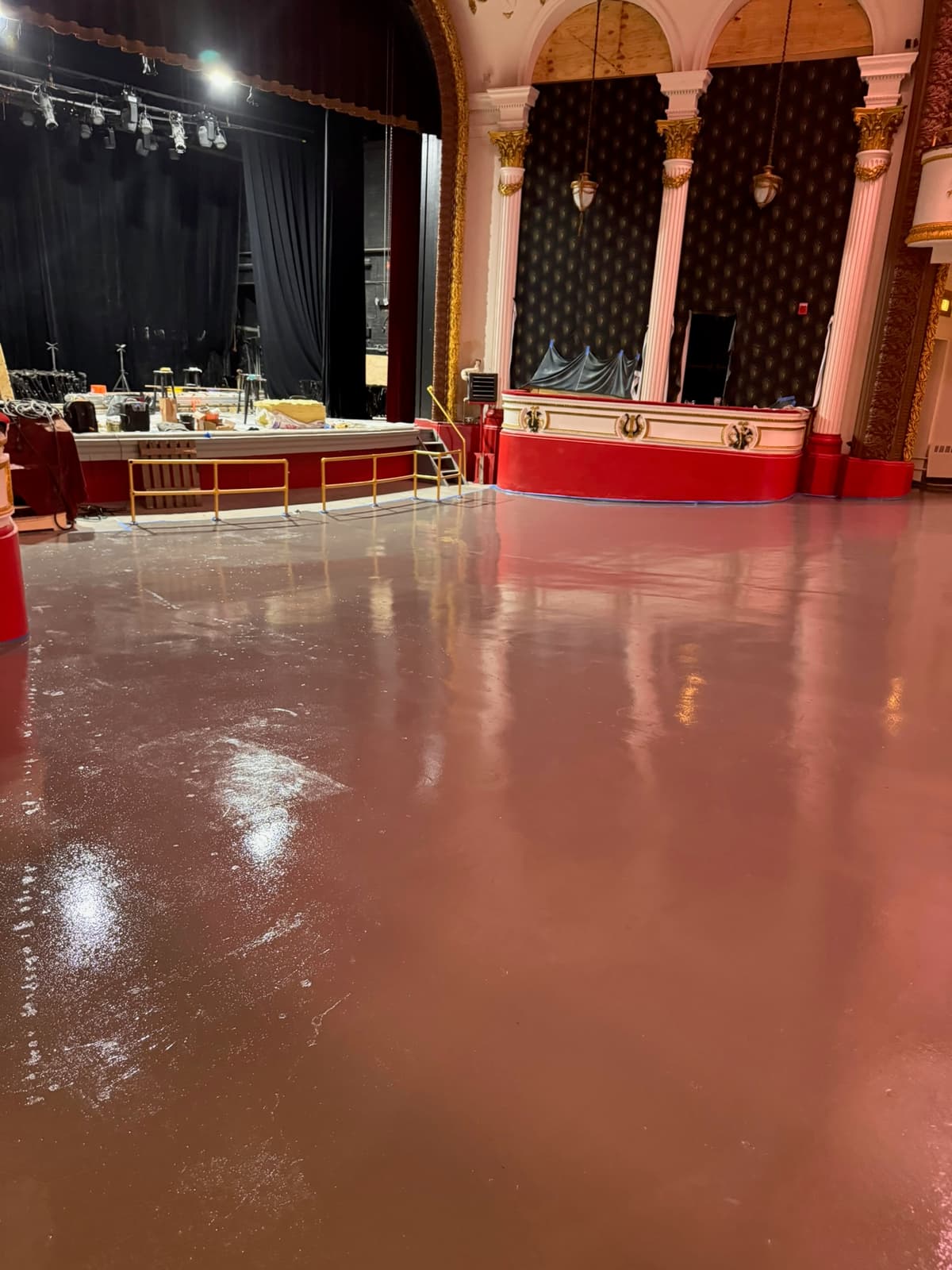 Theater renovation photo 78