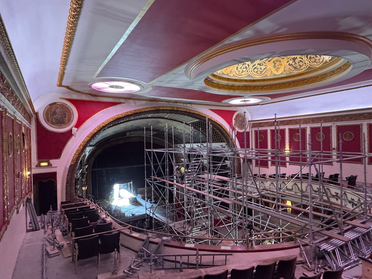 Theater renovation photo 31
