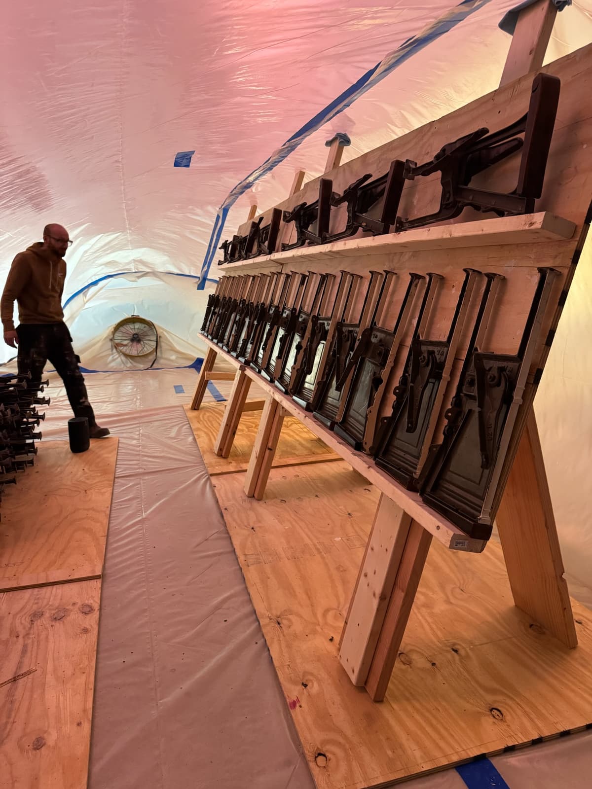 Theater renovation photo 61