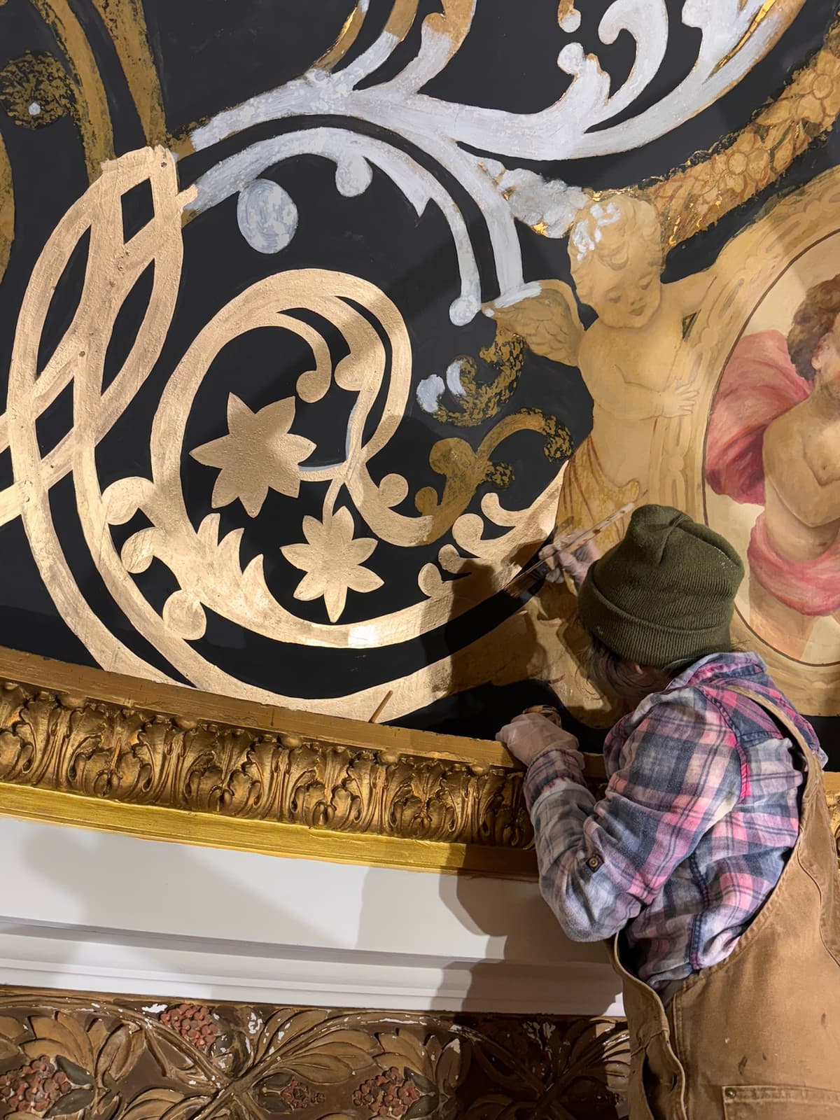 Theater renovation photo 25