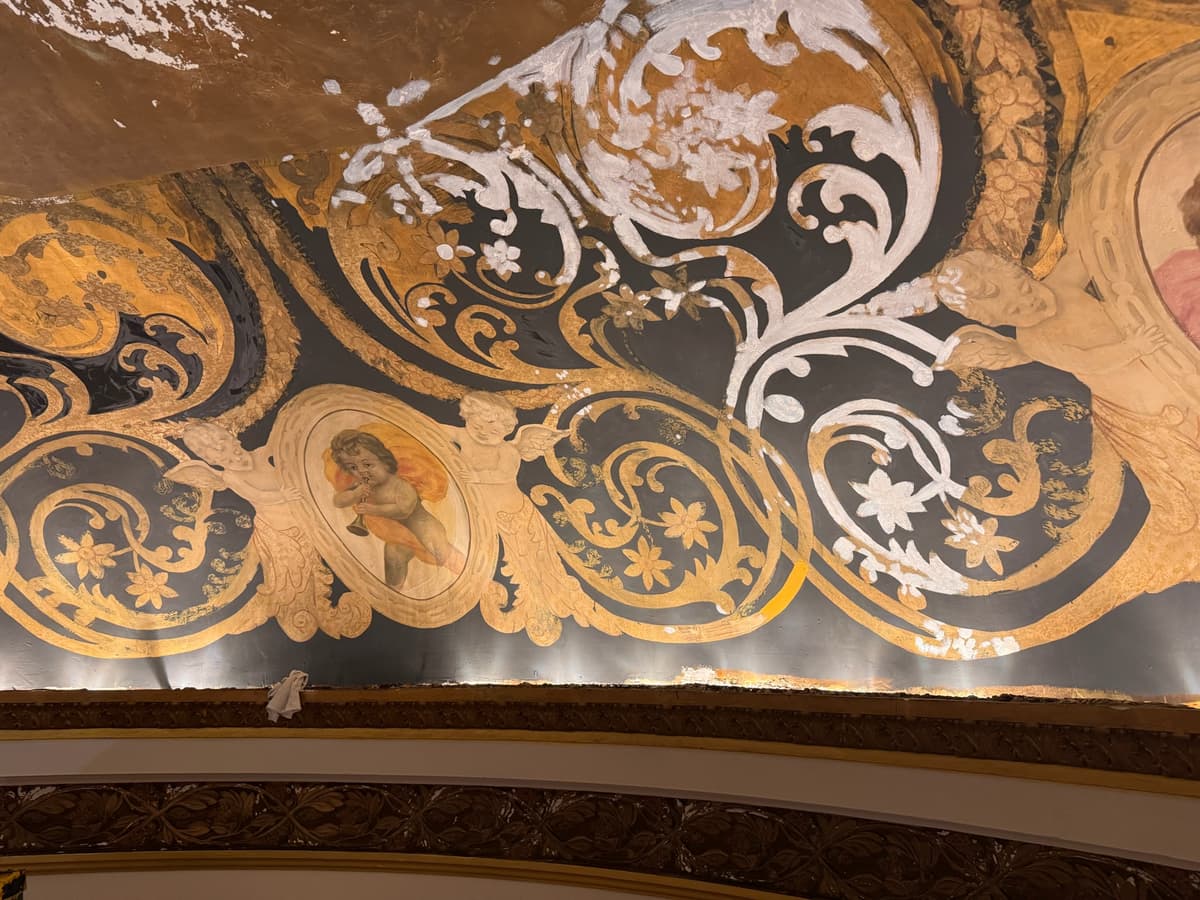 Theater renovation photo 23