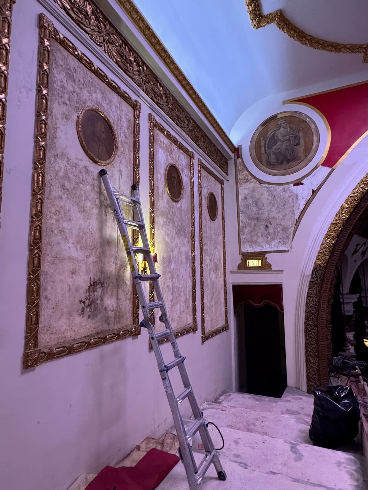 Theater renovation photo 36