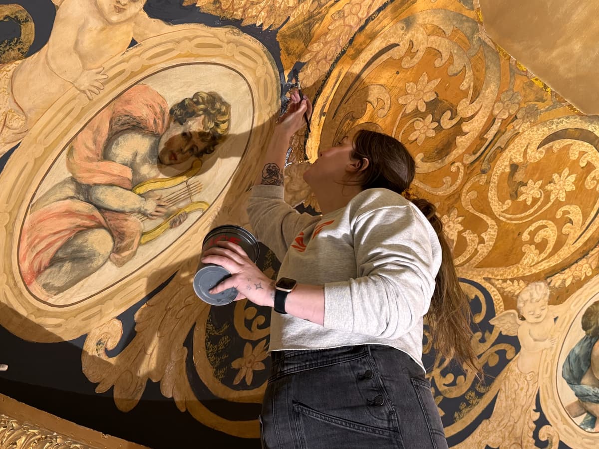 Theater renovation photo 24