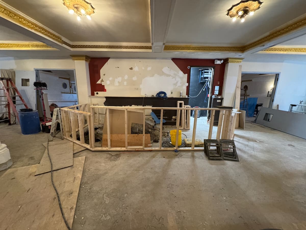 Theater renovation photo 55