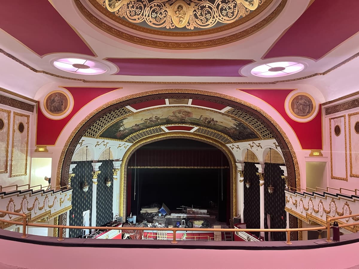 Theater renovation photo 69