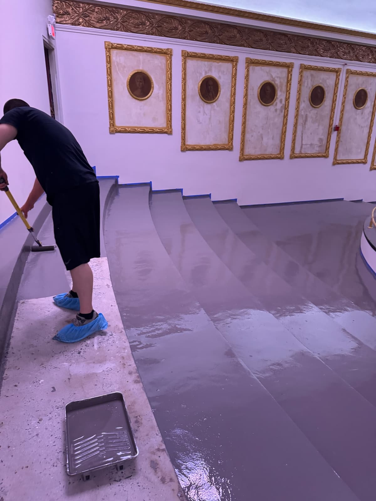 Theater renovation photo 73