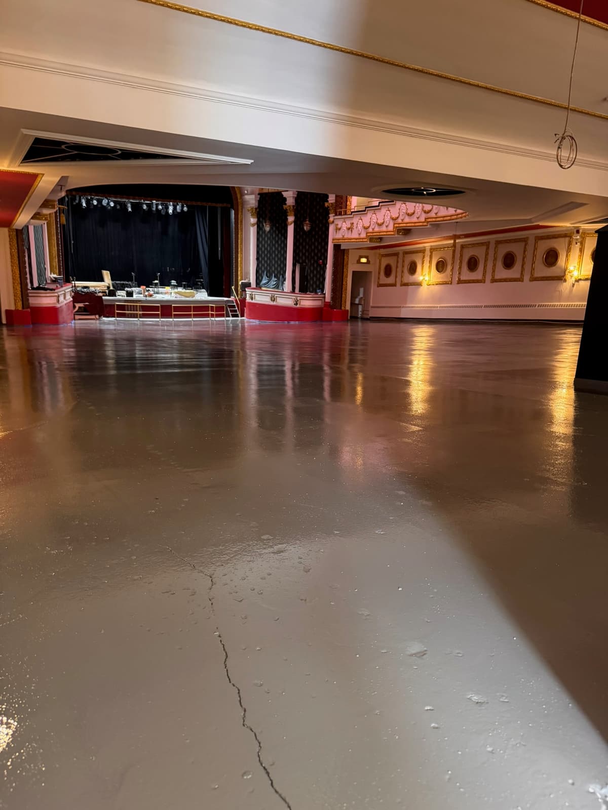 Theater renovation photo 80
