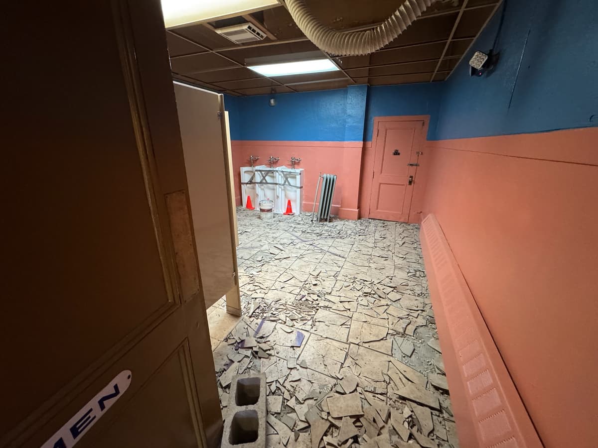 Theater renovation photo 20