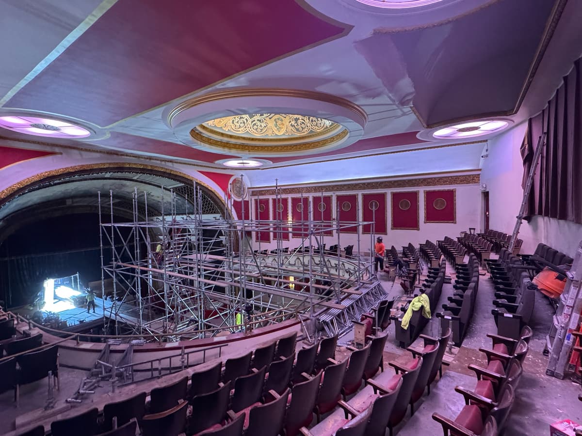 Theater renovation photo 30