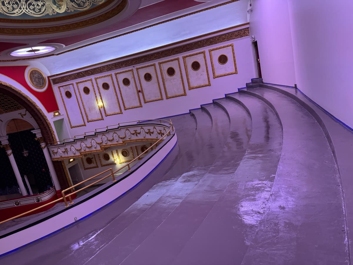 Theater renovation photo 77