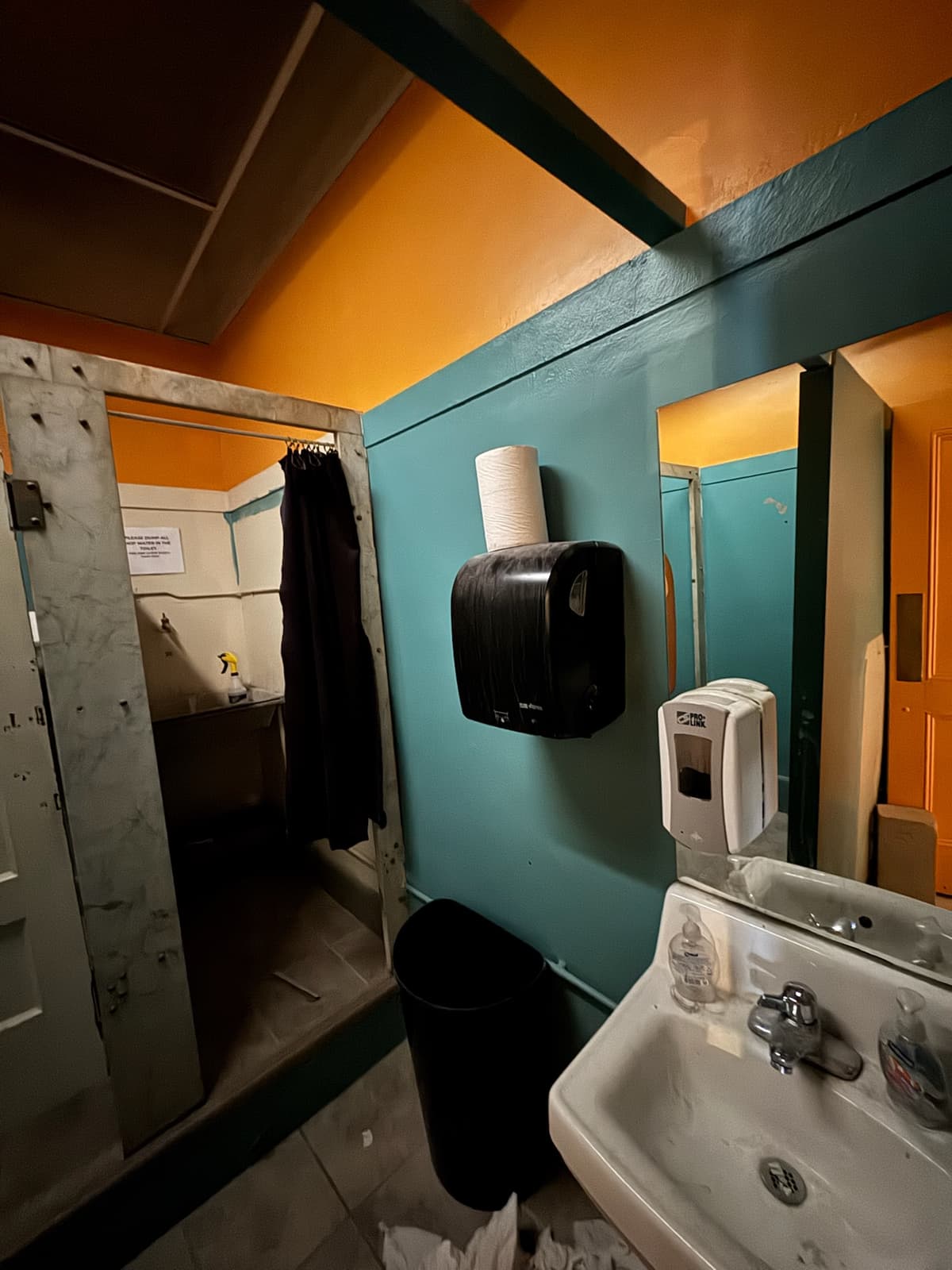 Theater renovation photo 59