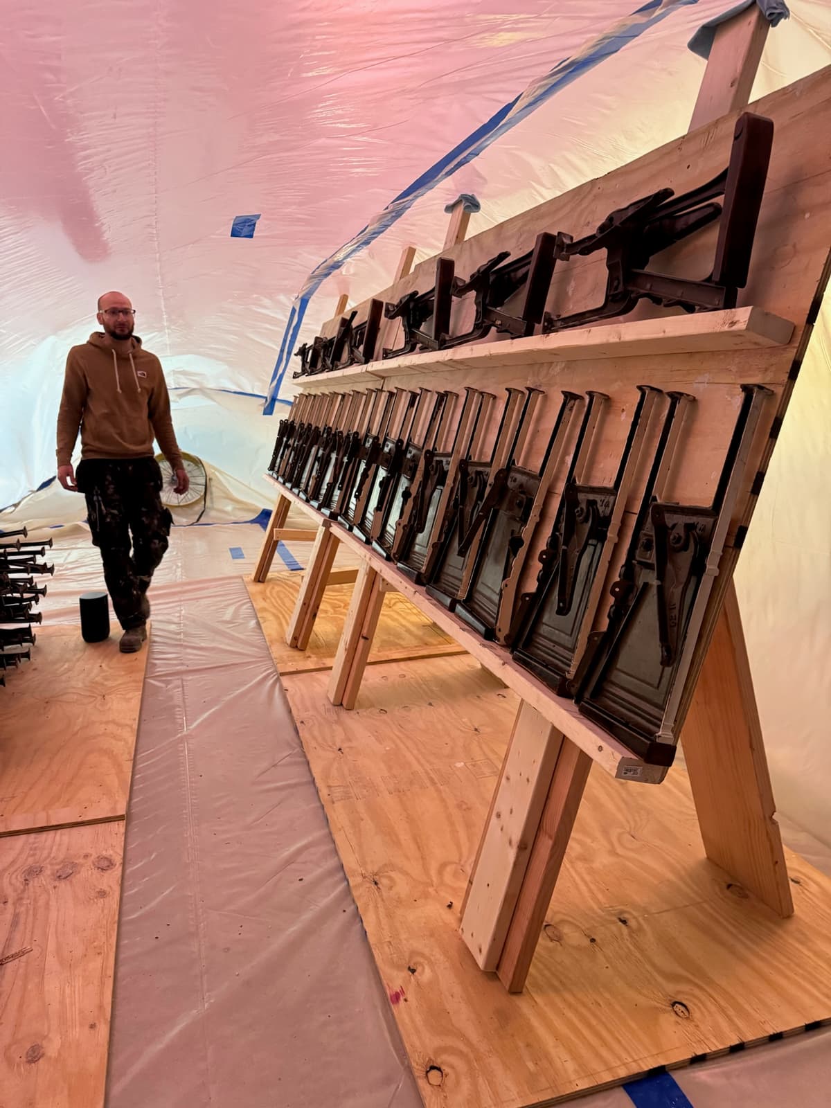 Theater renovation photo 62