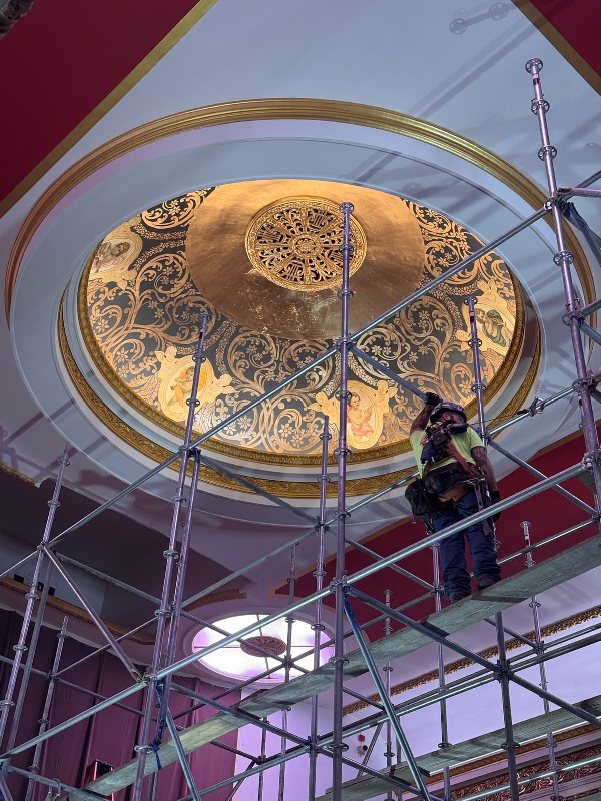 Theater renovation photo 29