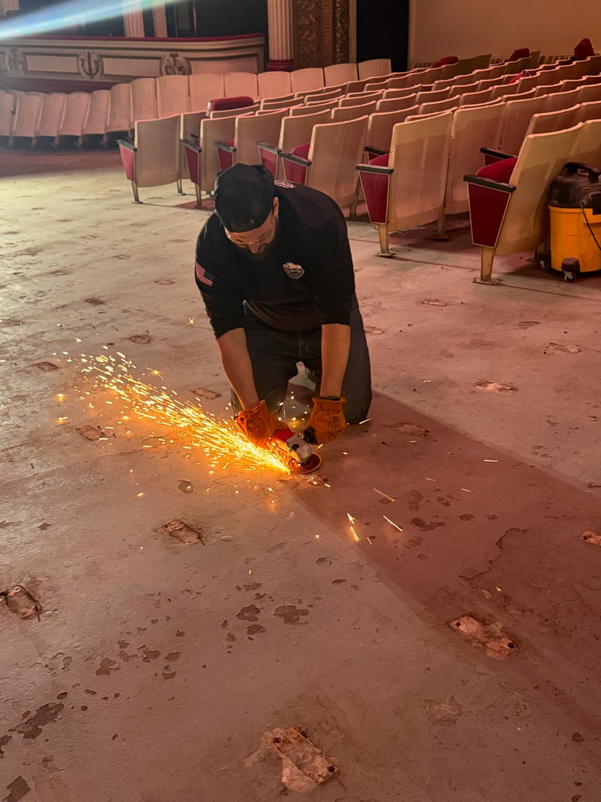 Theater renovation photo 33