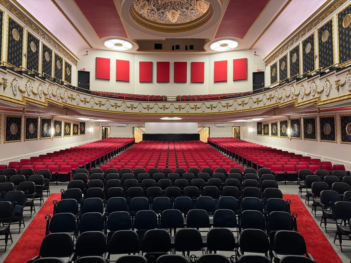 Theater renovation photo 86