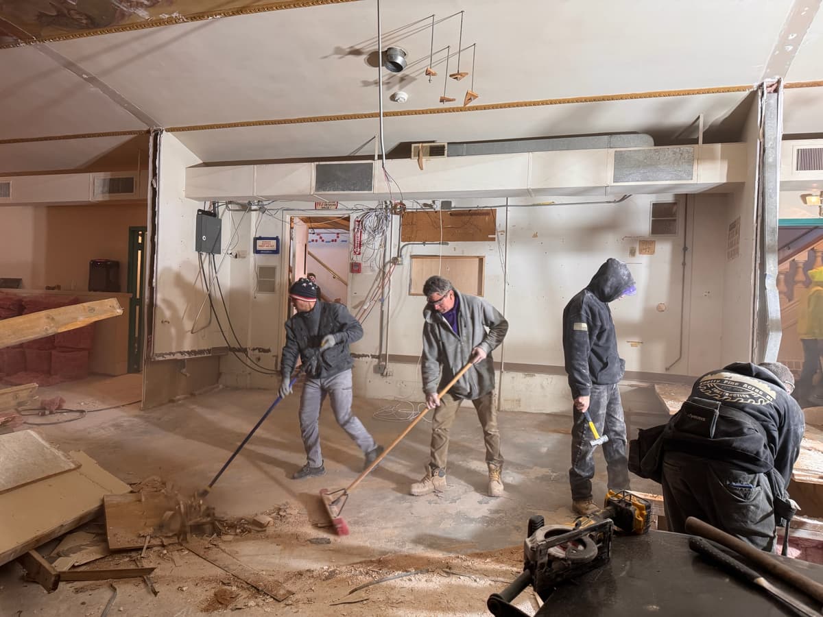 Theater renovation photo 42