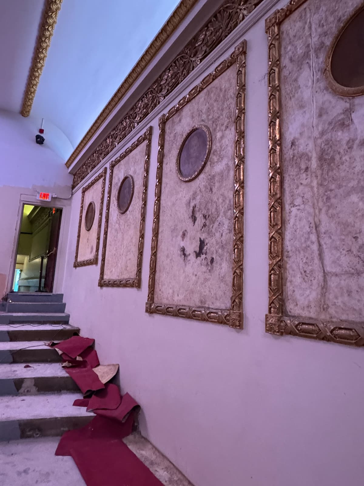 Theater renovation photo 37