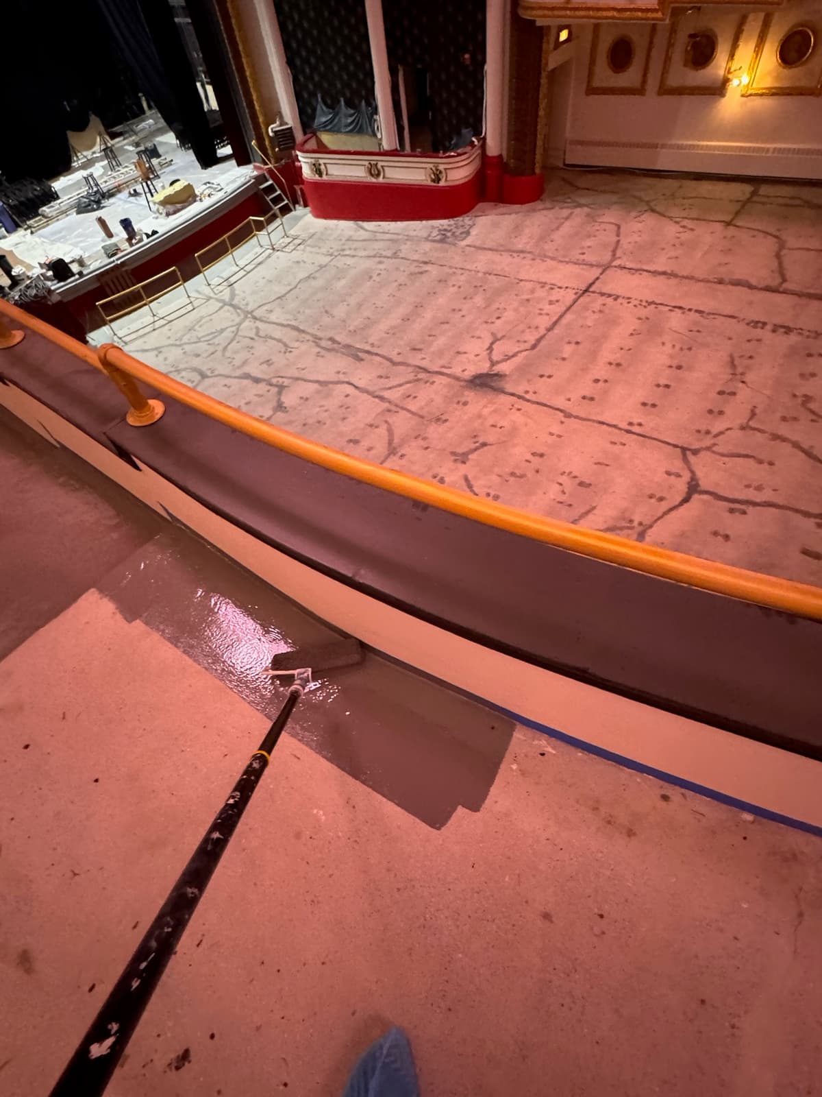 Theater renovation photo 72