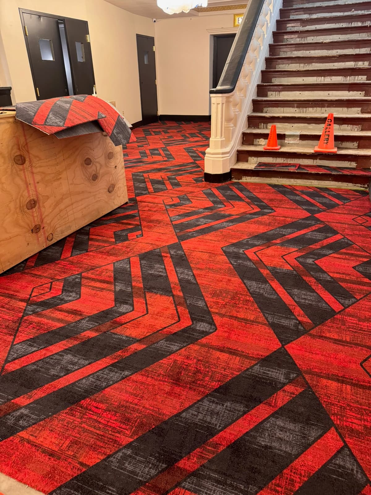 Theater renovation photo 89