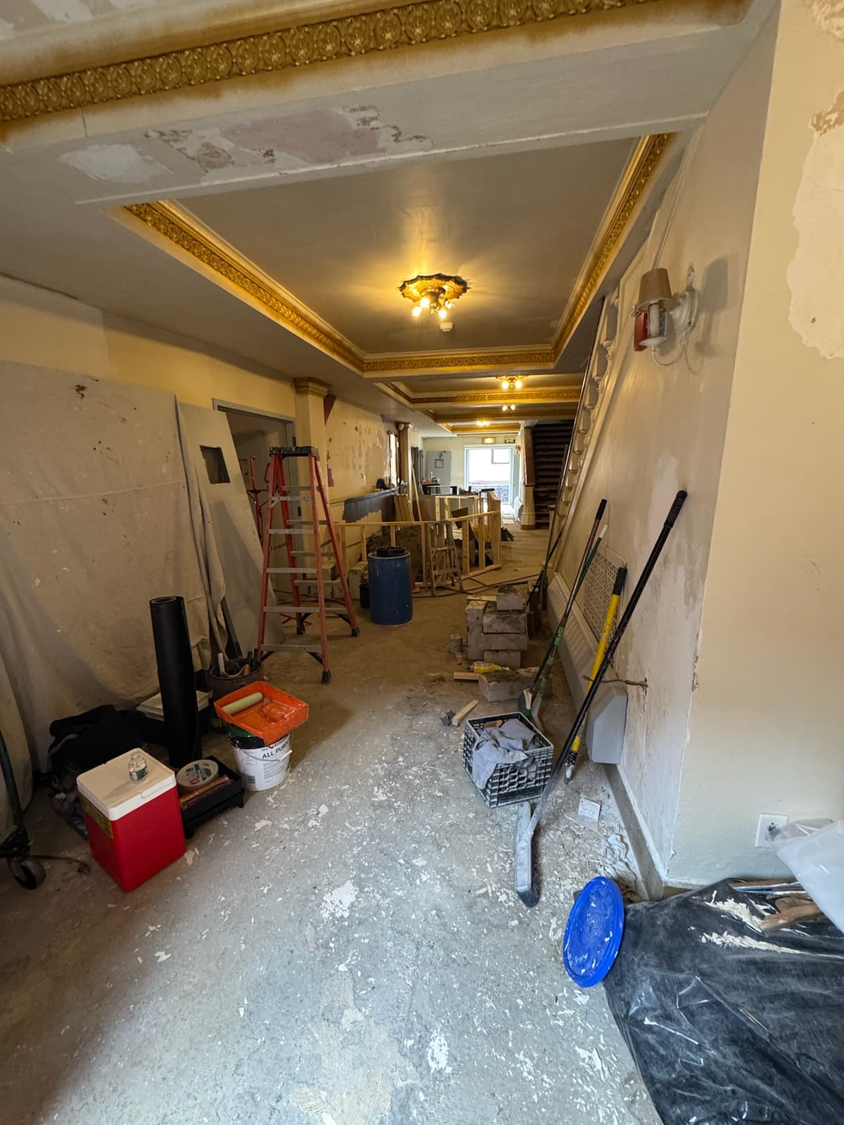 Theater renovation photo 54