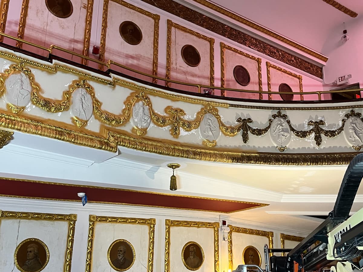 Theater renovation photo 51