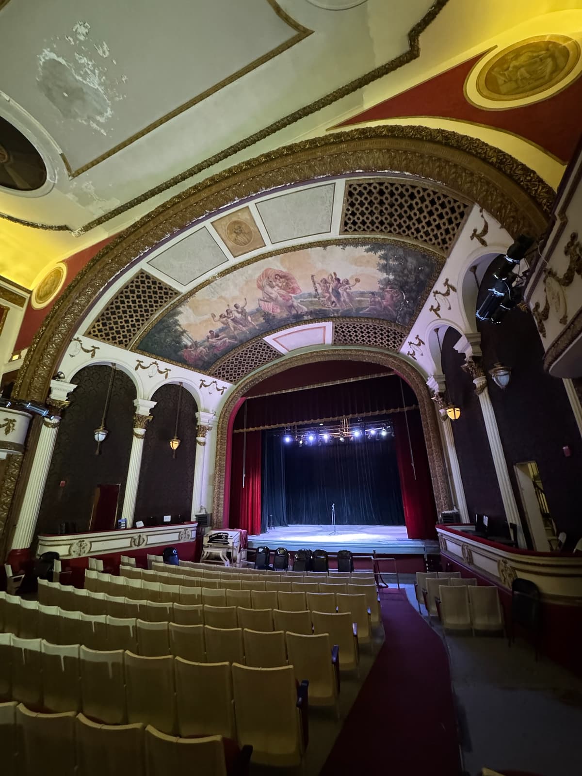 Theater renovation photo 7