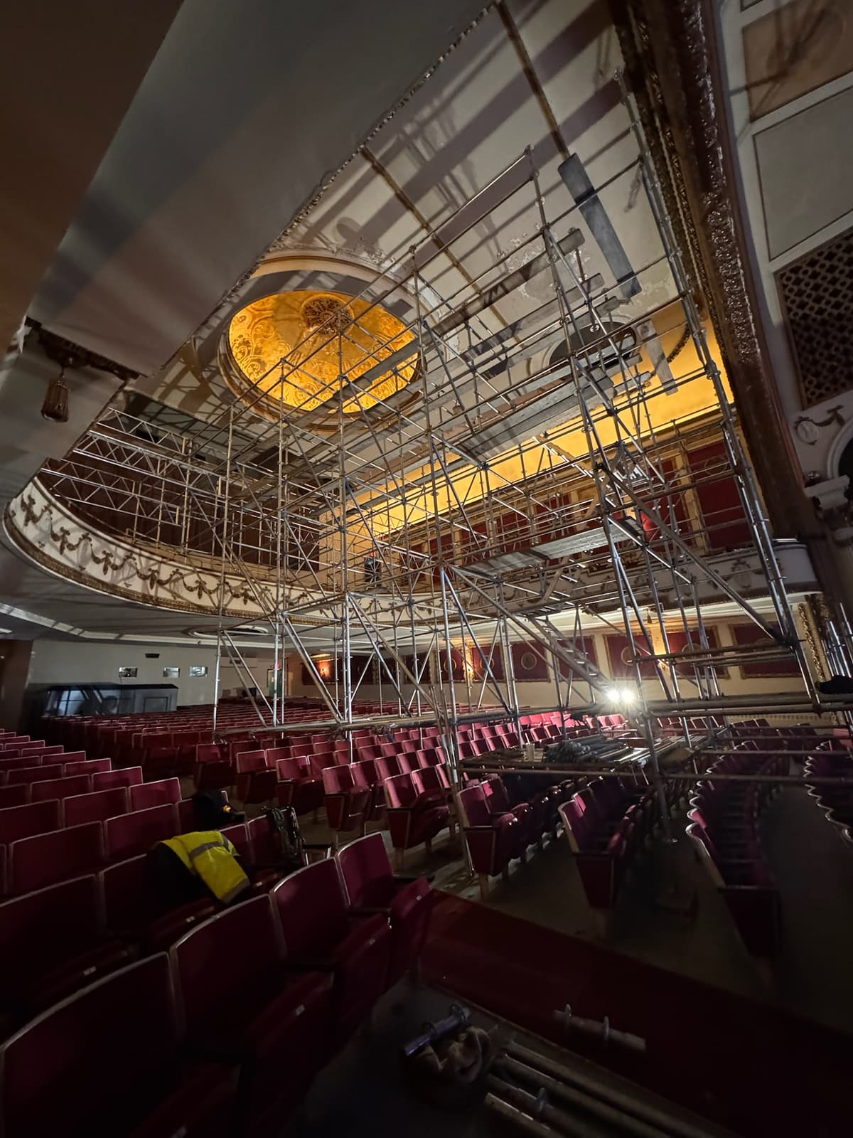 Theater renovation photo 15