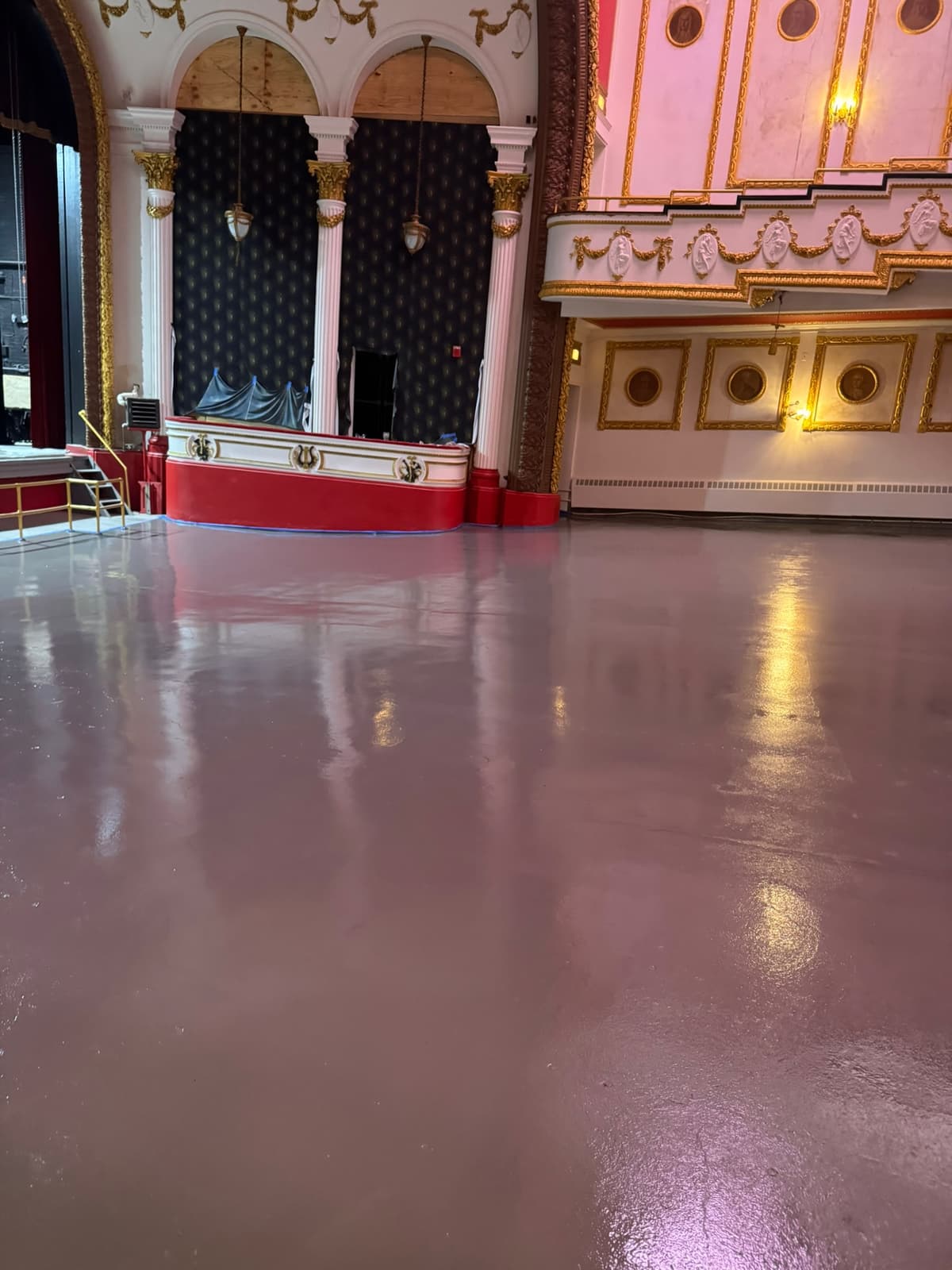 Theater renovation photo 79