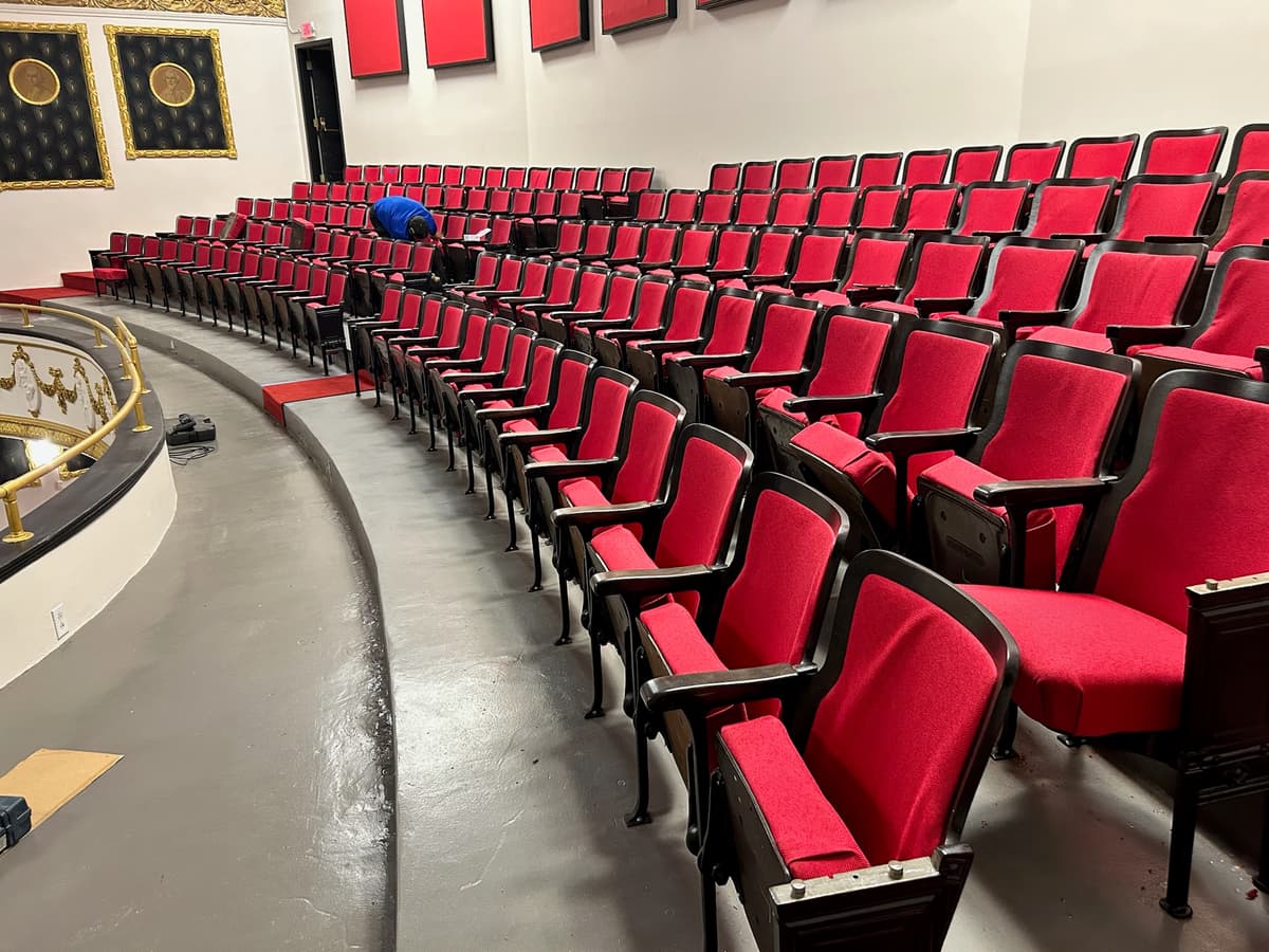 Theater renovation photo 85