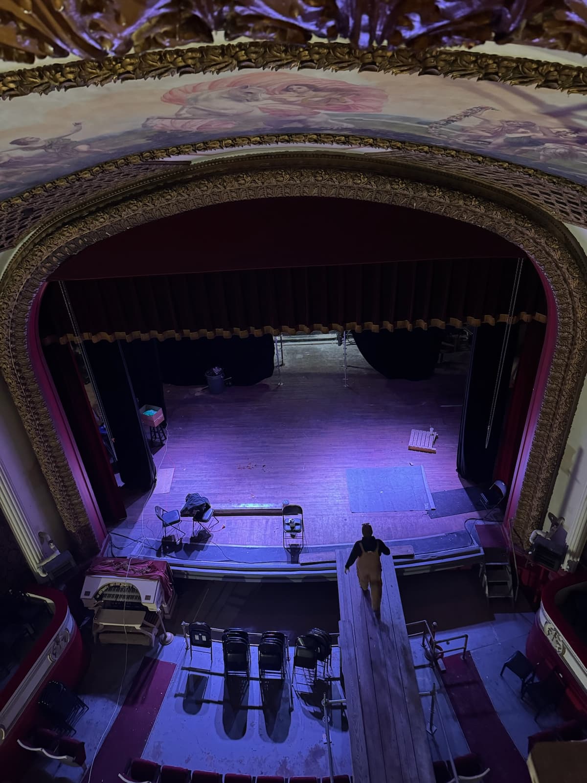 Theater renovation photo 16