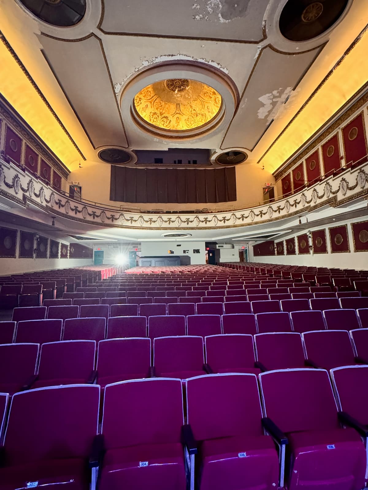 Theater renovation photo 1