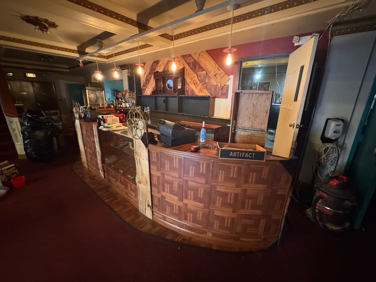 Theater renovation photo 4