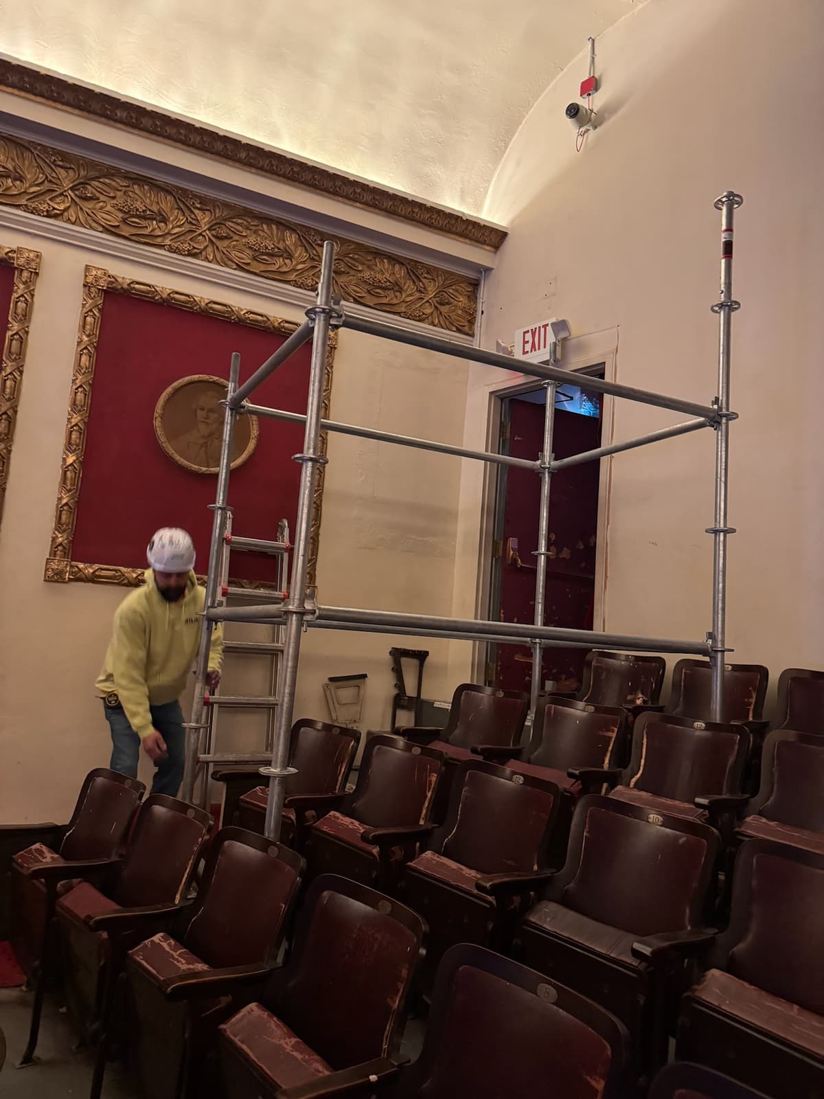 Theater renovation photo 12