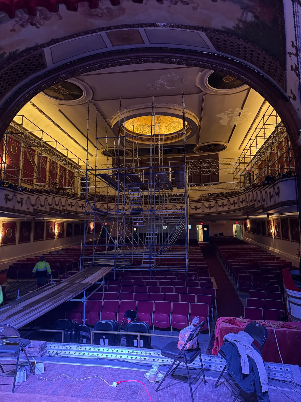 Theater renovation photo 14