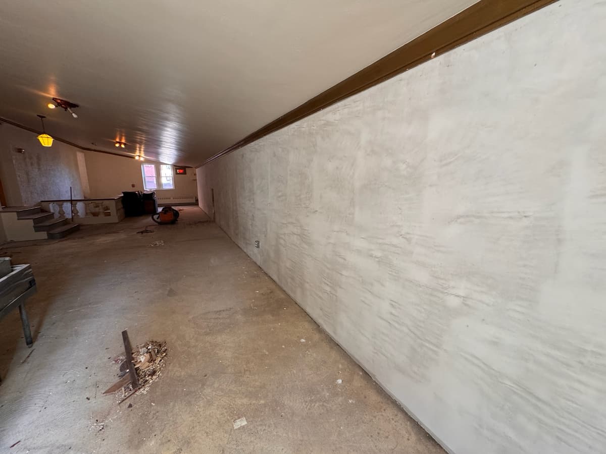 Theater renovation photo 66