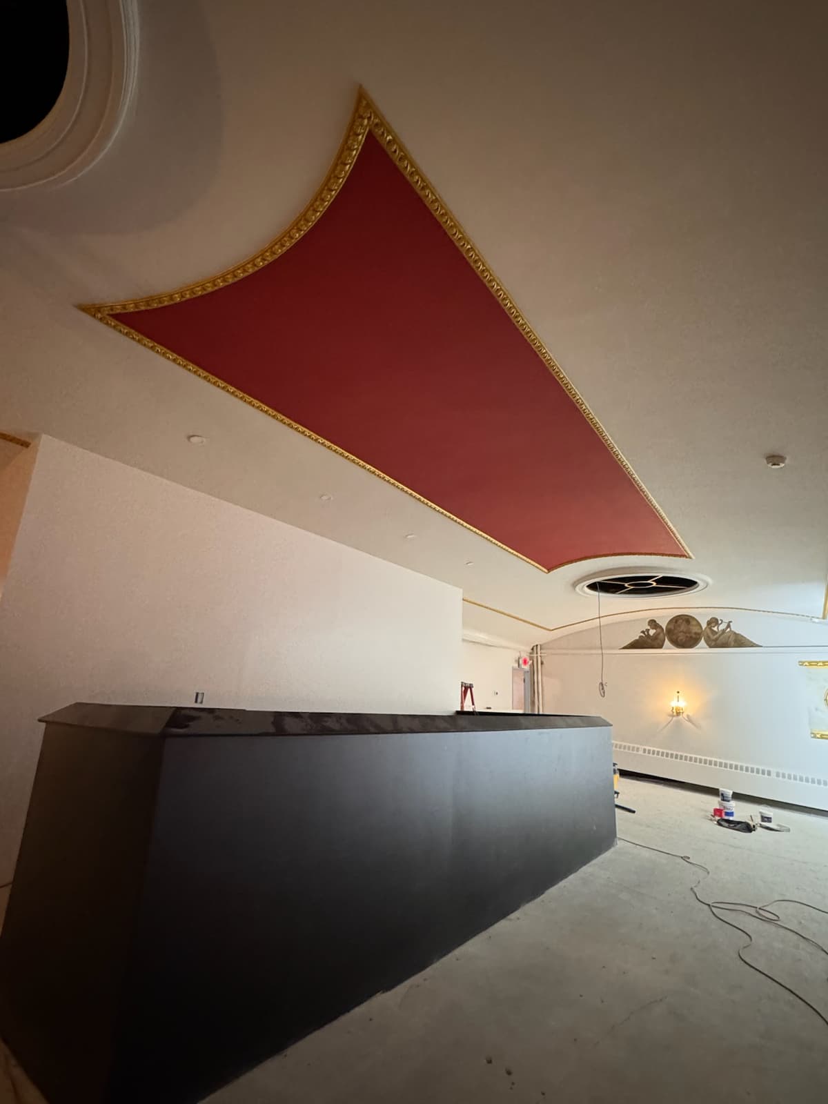 Theater renovation photo 63