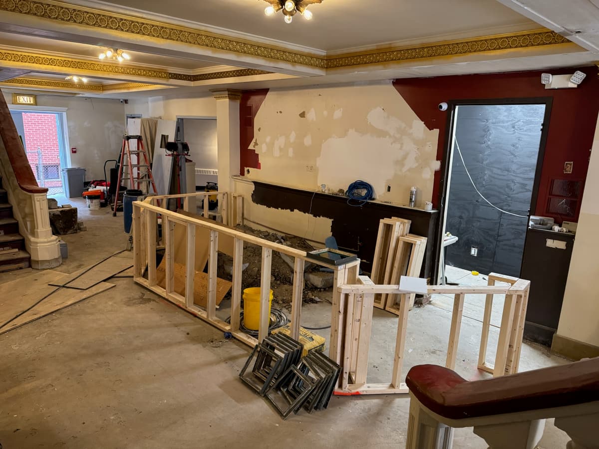 Theater renovation photo 56
