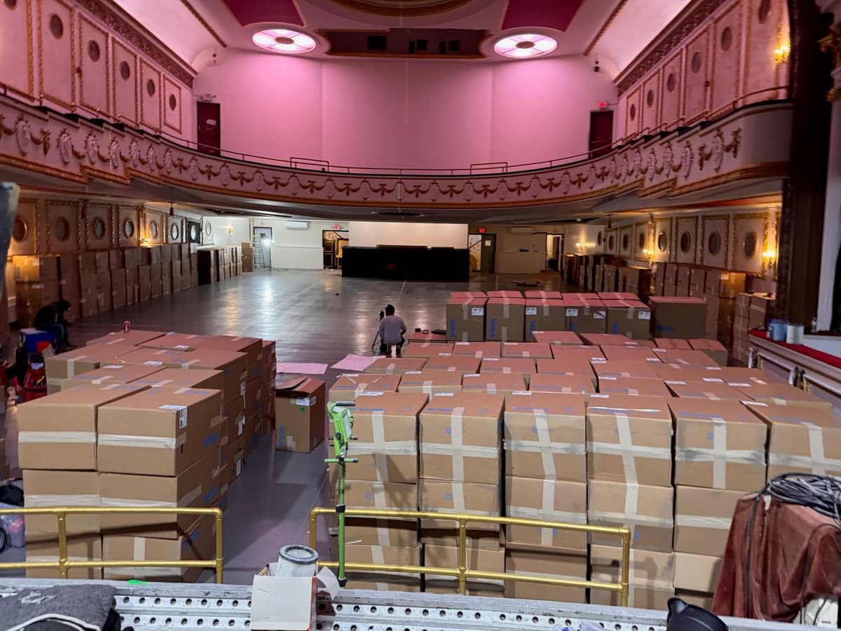 Theater renovation photo 82