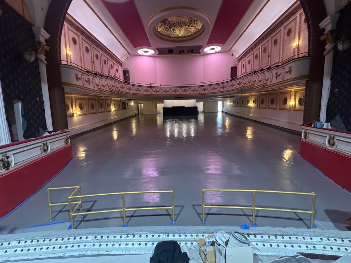 Theater renovation photo 84