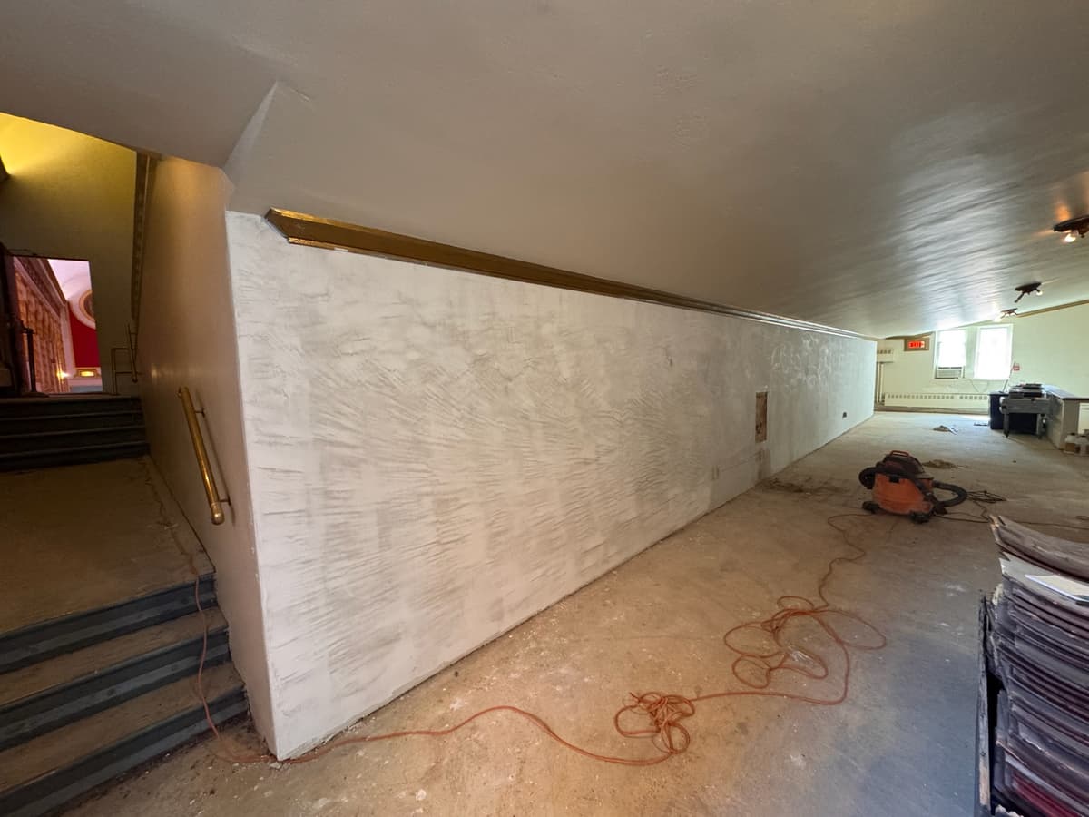 Theater renovation photo 65