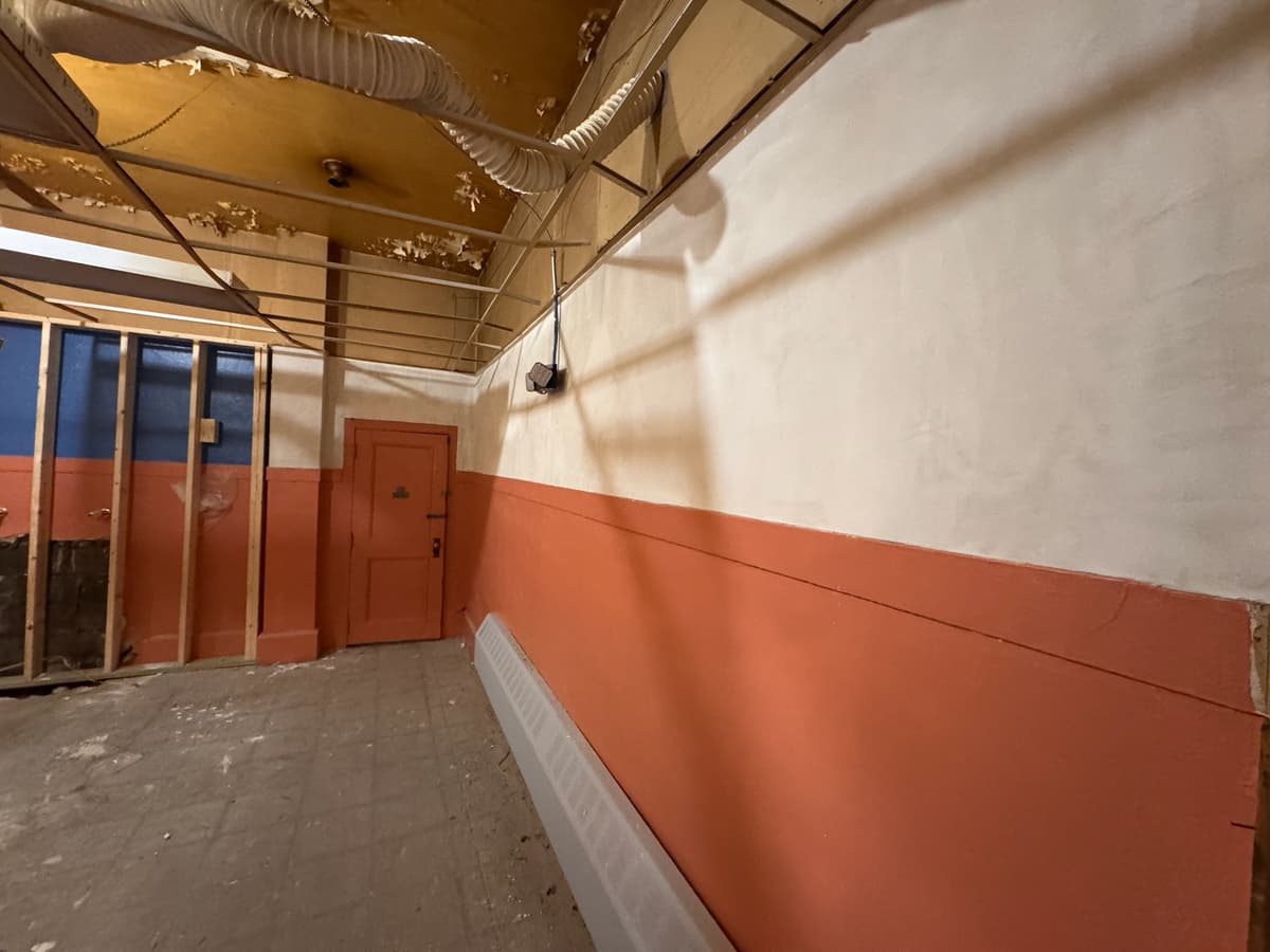 Theater renovation photo 64