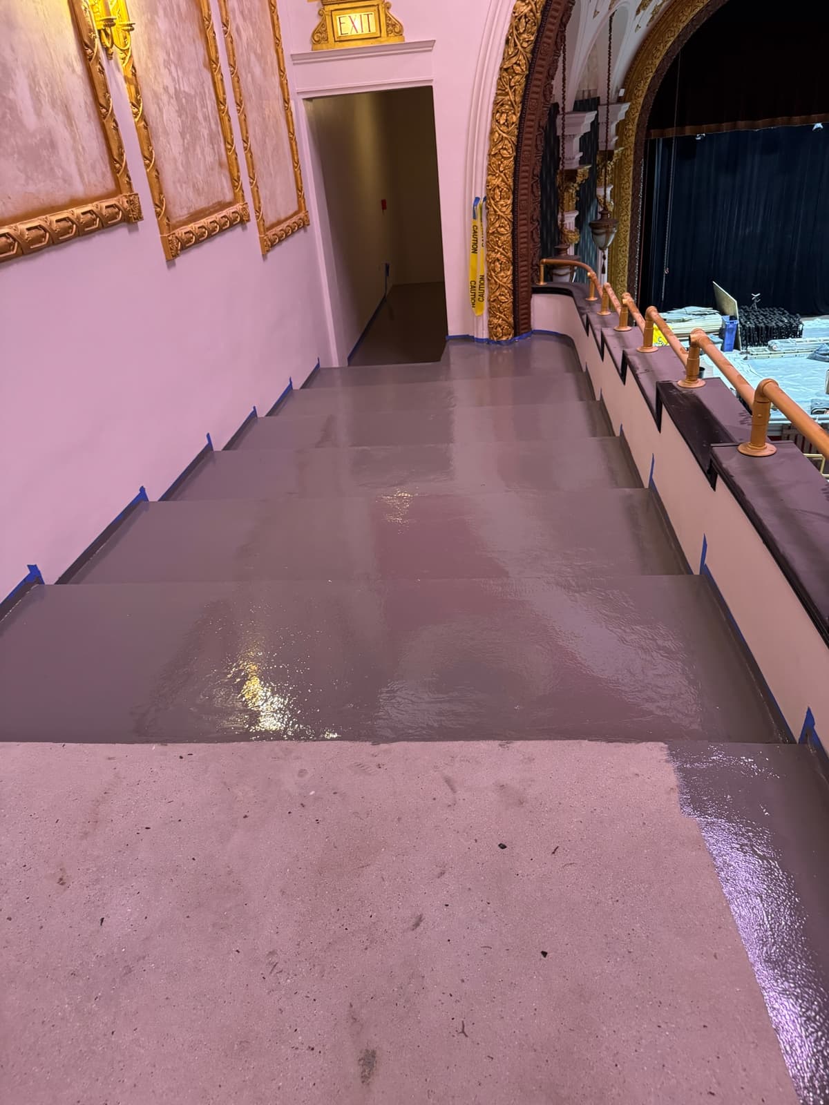 Theater renovation photo 71