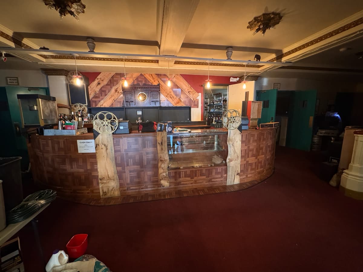 Theater renovation photo 3