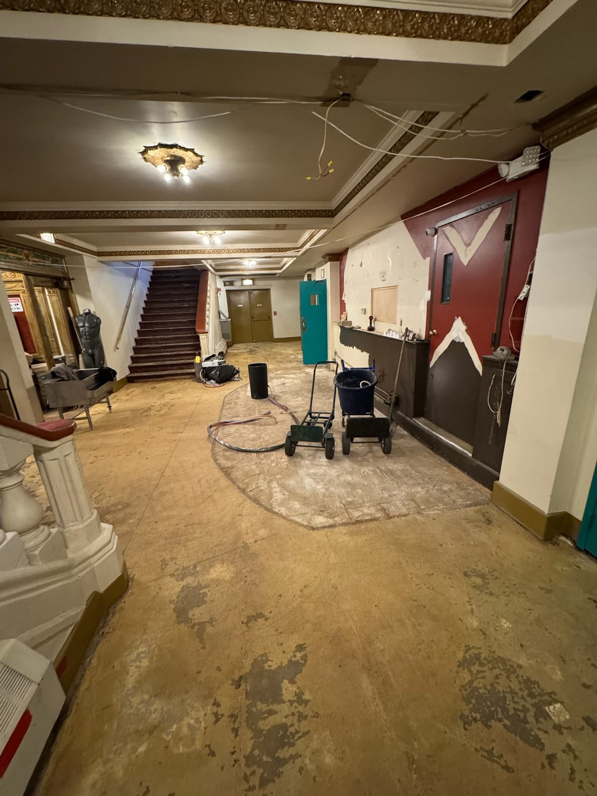 Theater renovation photo 18