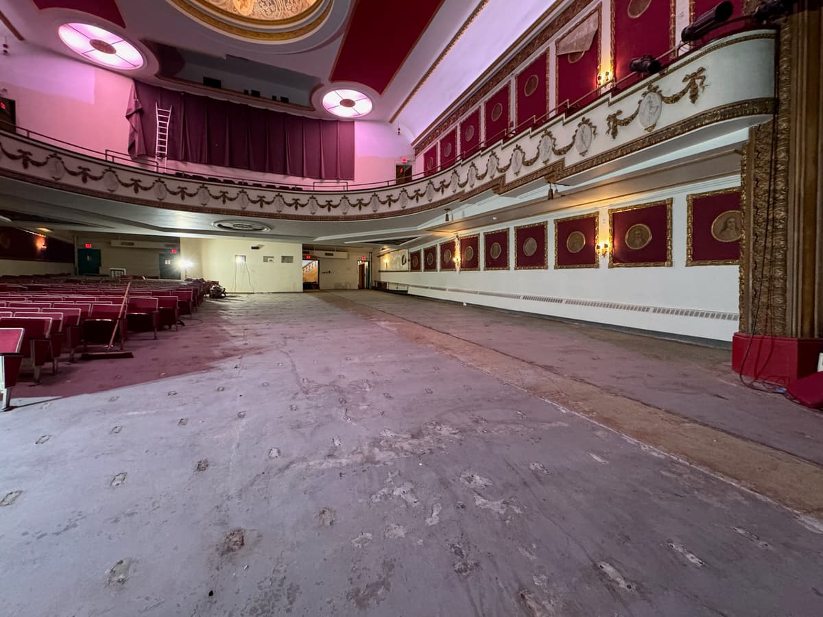 Theater renovation photo 35