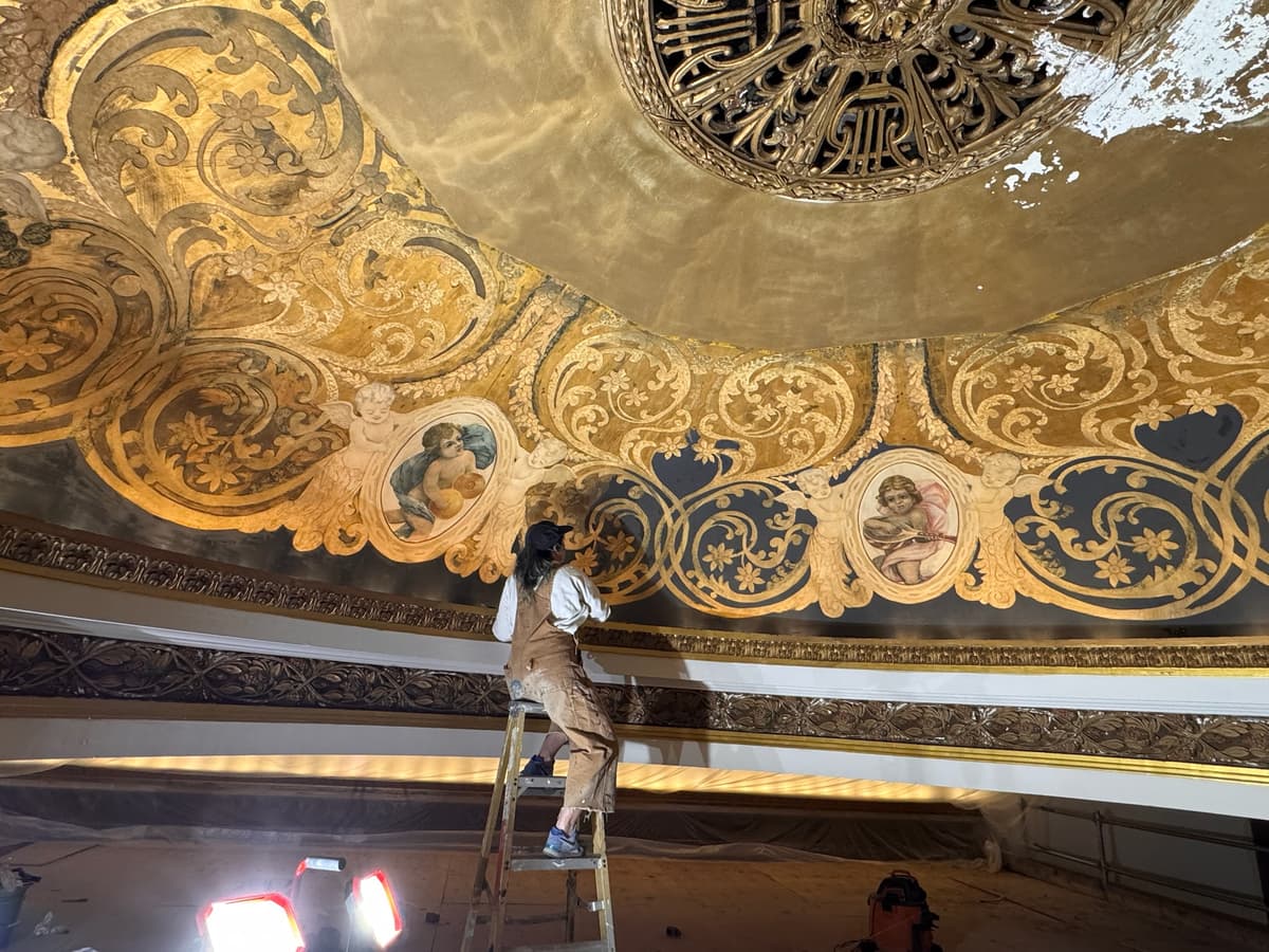 Theater renovation photo 22