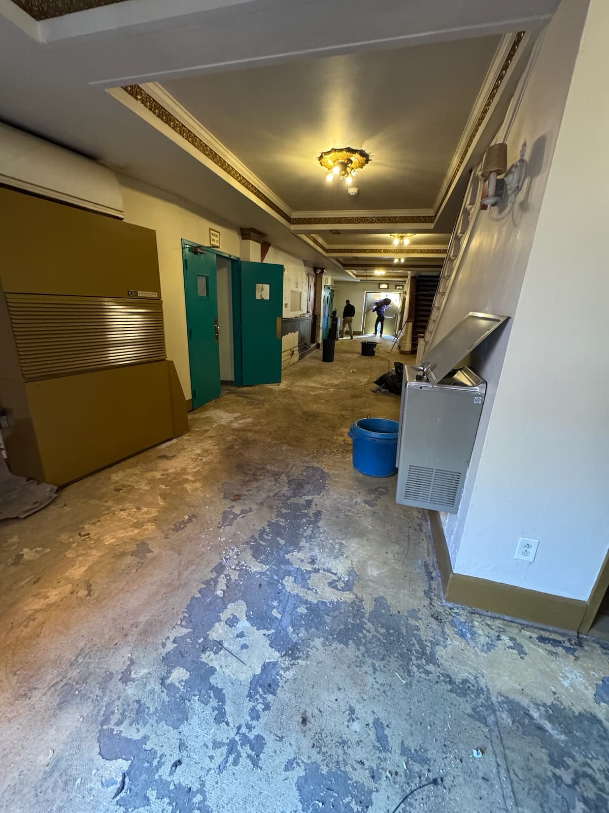 Theater renovation photo 21