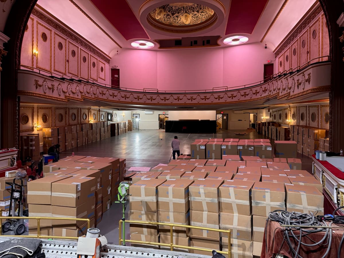 Theater renovation photo 83